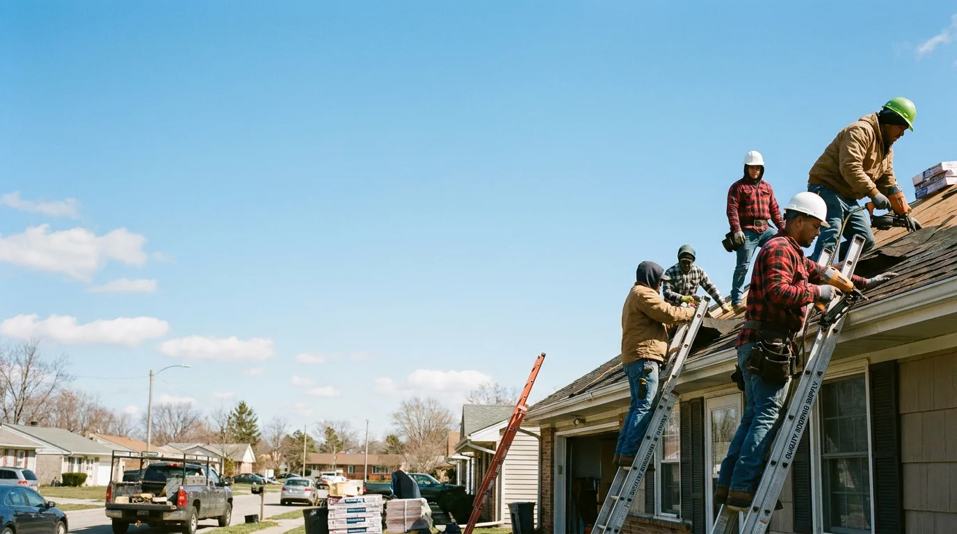 Roofing in Munroe Falls, OH near me